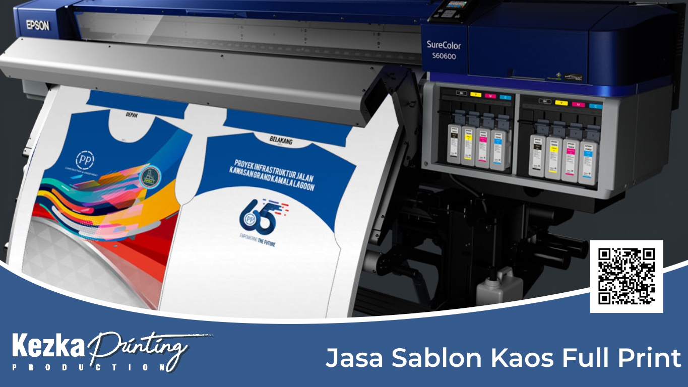 Sablon Kaos R